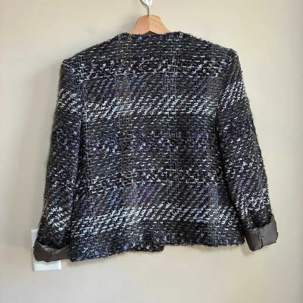 Vintage Herbert Grossman Cynthia Sobel made in USA women's 10 wool blazer